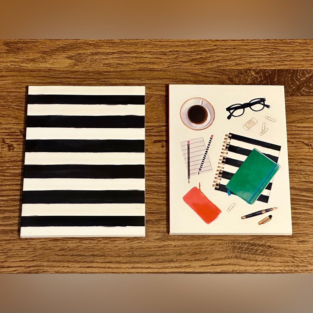 [NWOT] Papyrus Pocket Notebooks (Set of 2)